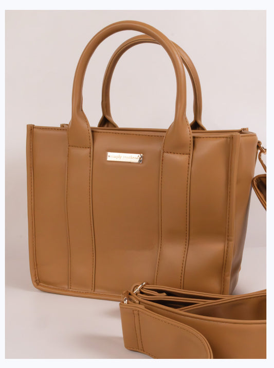 Simply Southern Leather Tote Purse