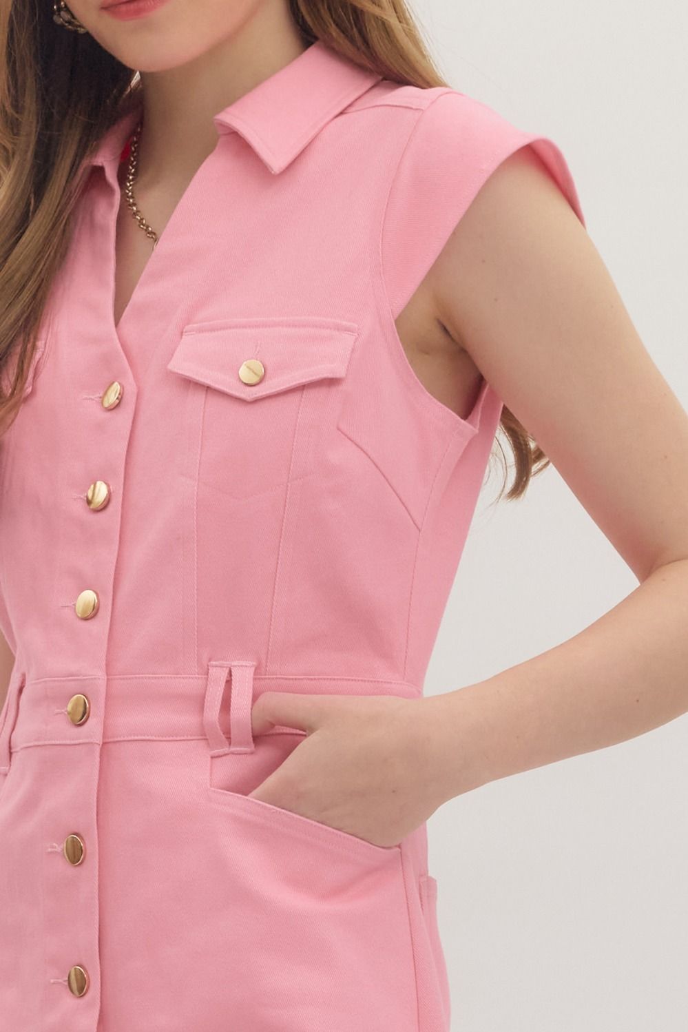Call It Classic Pink Mini Dress