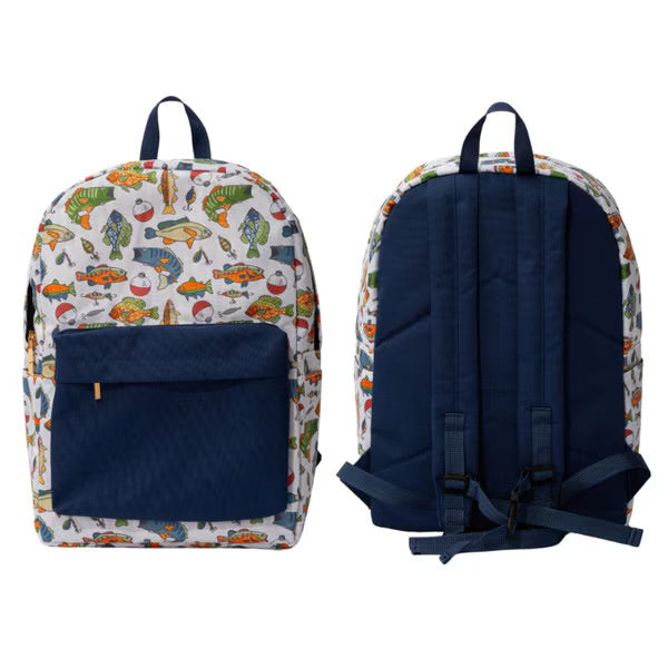 Kid’s Gone Fishing Backpack