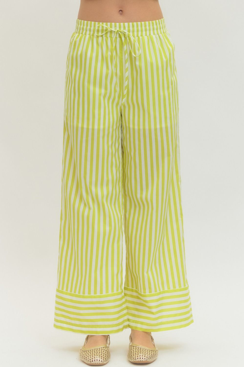 Summer Stripes Vacay Pants