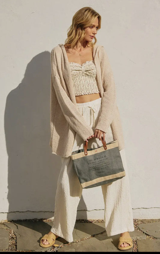 Stay Cozy Hooded Cardigan