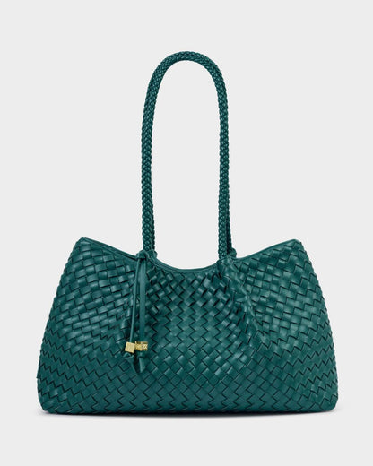 Nova Shoulder Tote - Palm Green