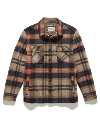 Midland Brushed Plaid Jacket
