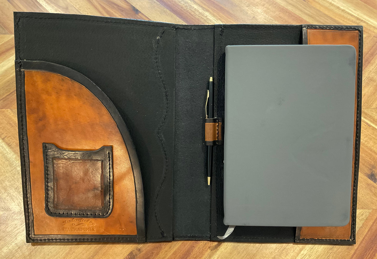 Hand Crafted Leather Journal - Large