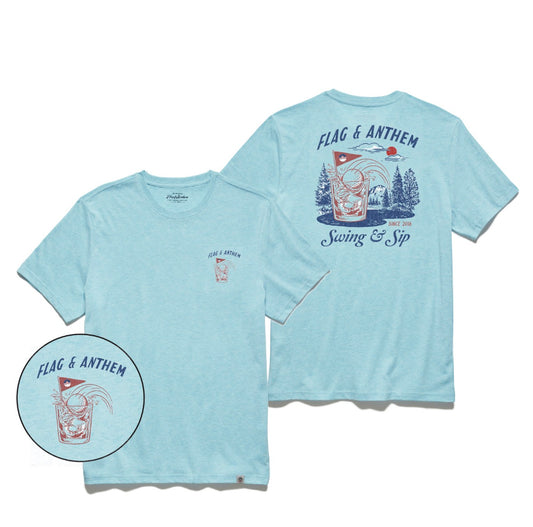 Swing + Sip SS Tee