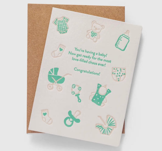 New Baby Greeting Card