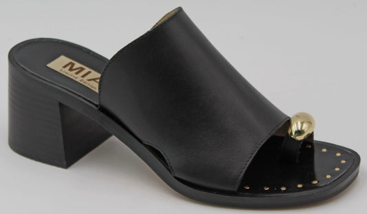 The Nikita Leather Heel