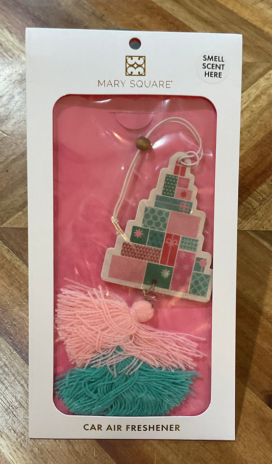 Present Tree Air Freshener