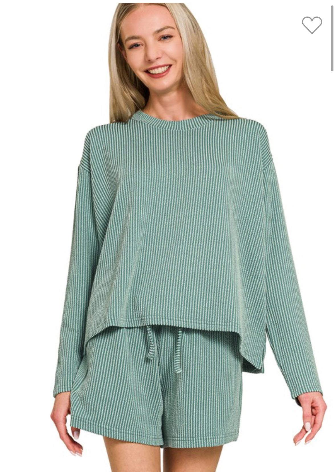 Our Favorite Ribbed Set