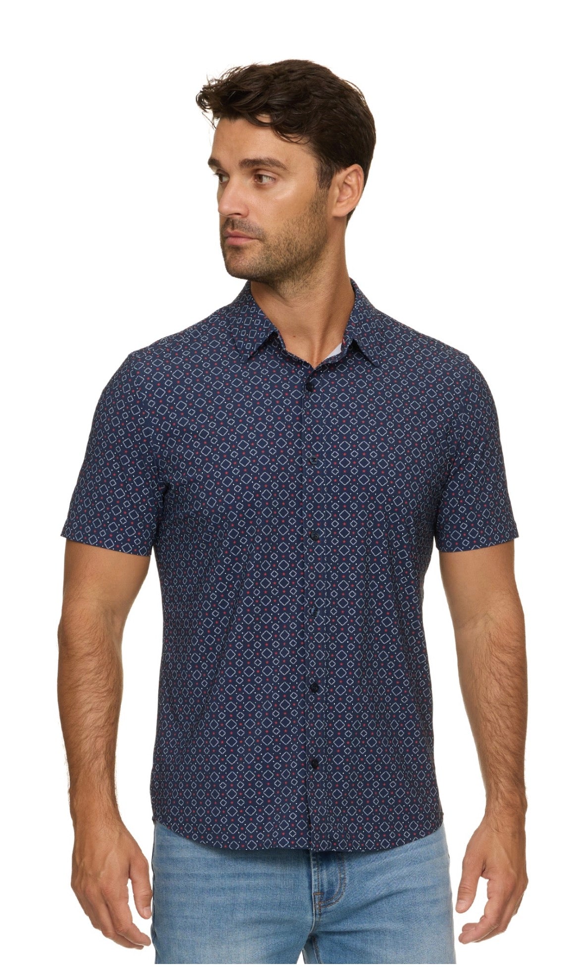 Star Print Journey Shirt