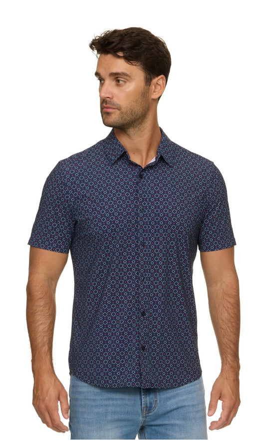 Star Print Journey Shirt