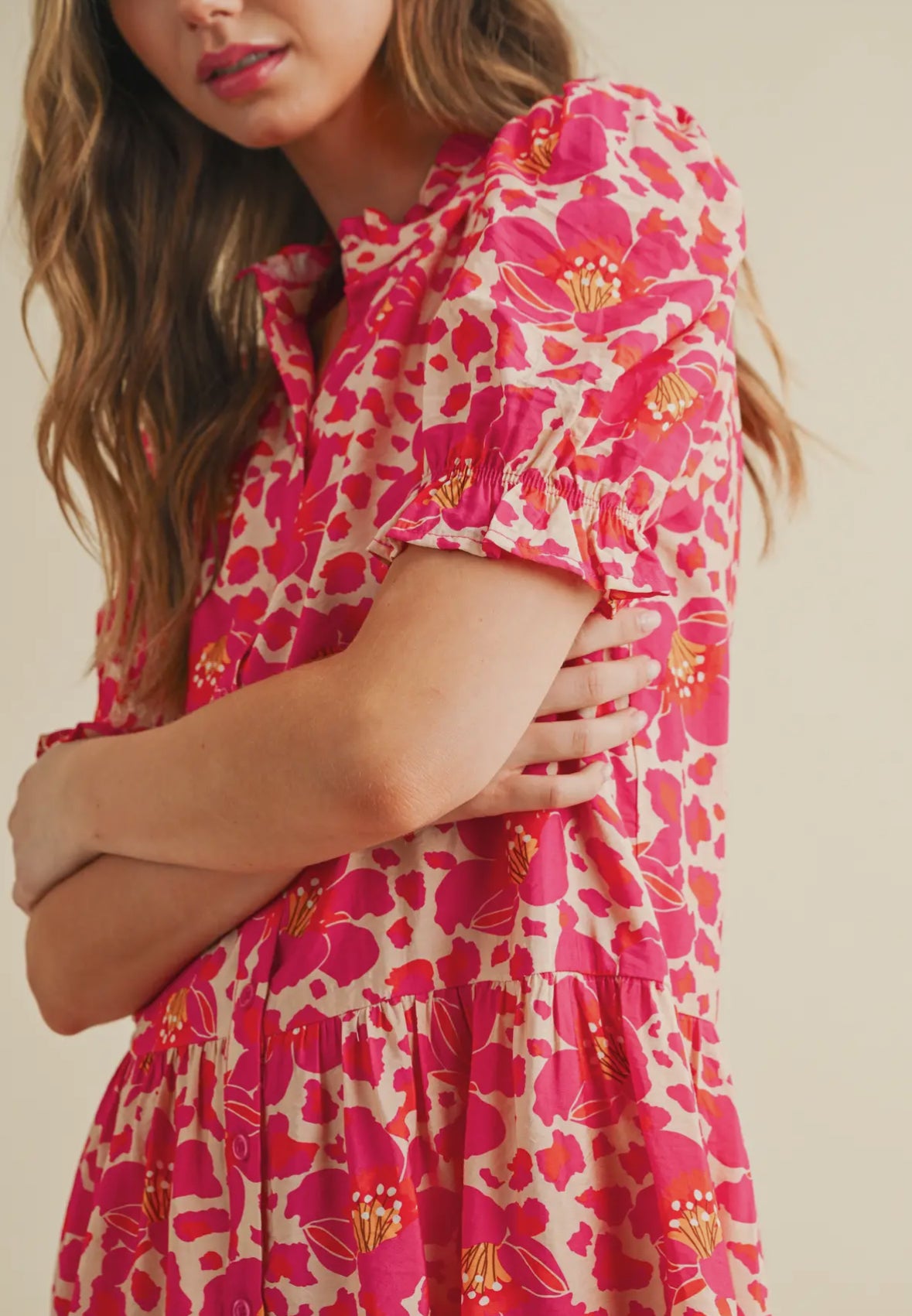 Summer Blooms Dress