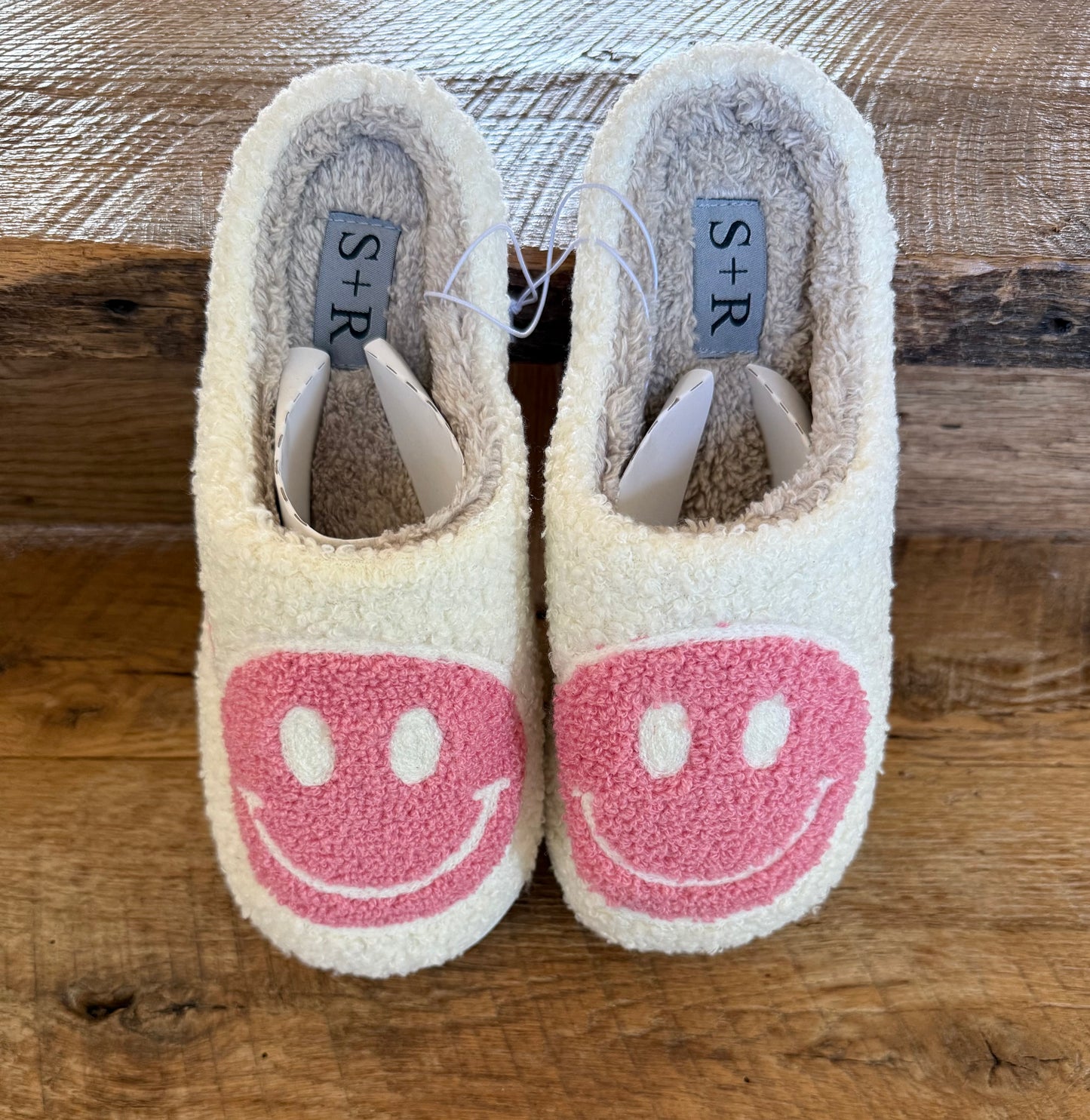 Cozi Smiley Slippers