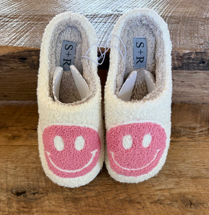 Cozi Smiley Slippers