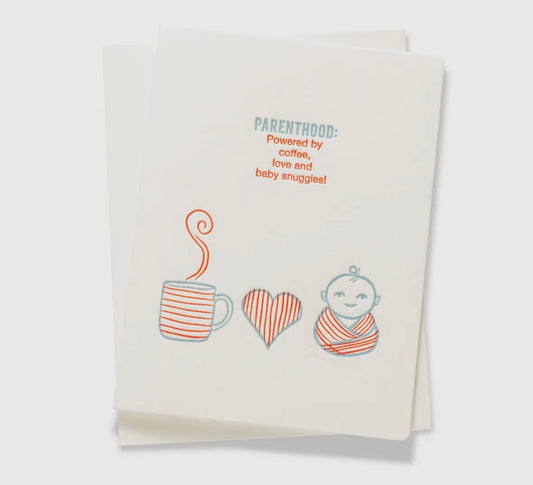 New Parent Greeting Card