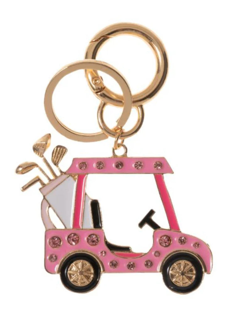 Golf Cart Keychain