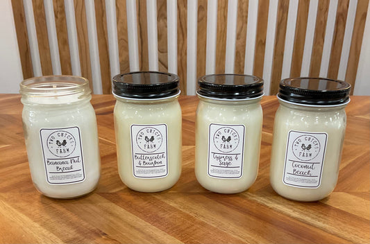 Two Chicks Farm Candles