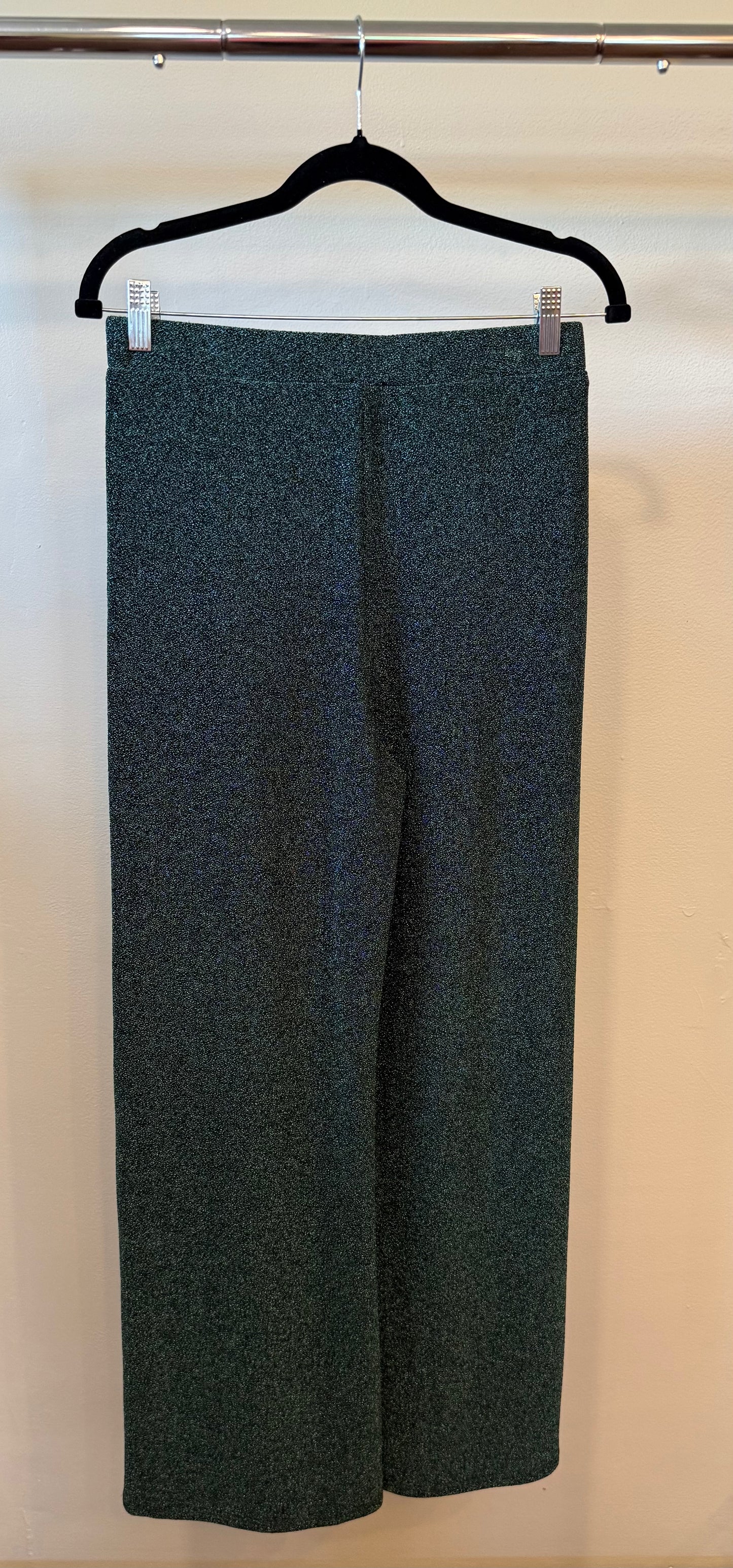Shimmer Wide Leg Pant