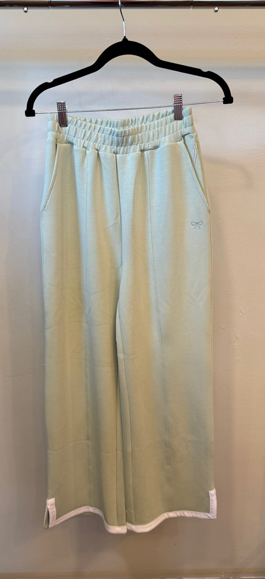 Sage Pintuck Pant