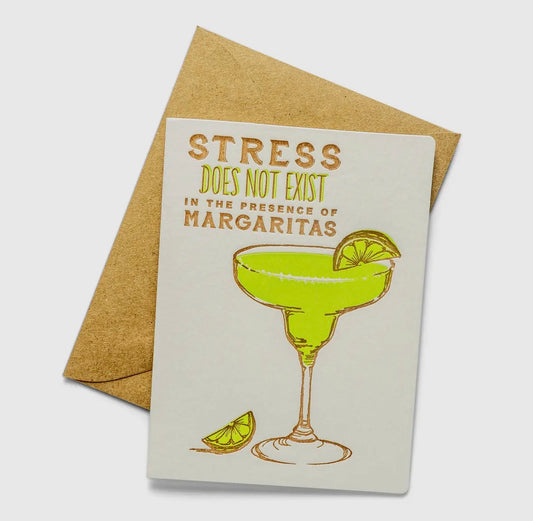 Margaritas Greeting Card