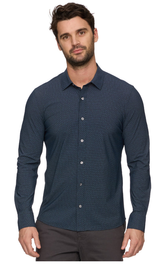 Providence Printed Performance Shirt