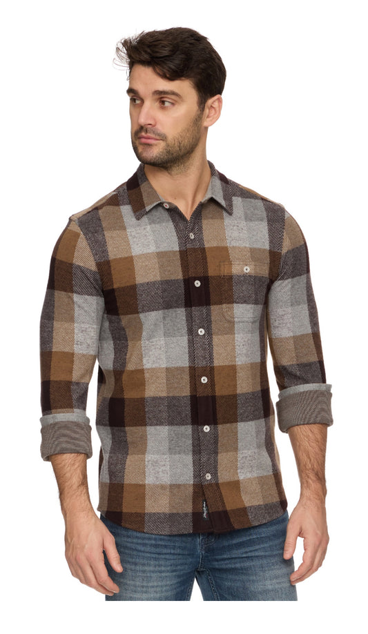 Mathis Box Plaid Shirt