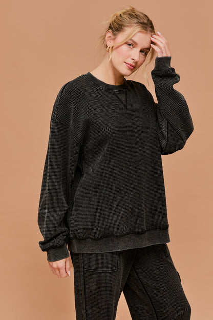 Charcoal Thermal Top