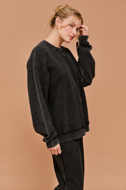 Charcoal Thermal Top