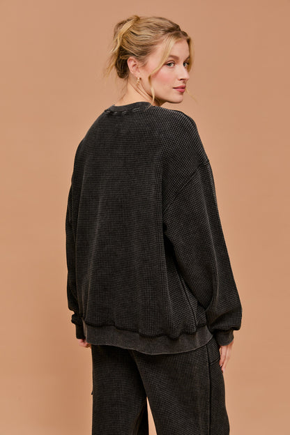 Charcoal Thermal Top