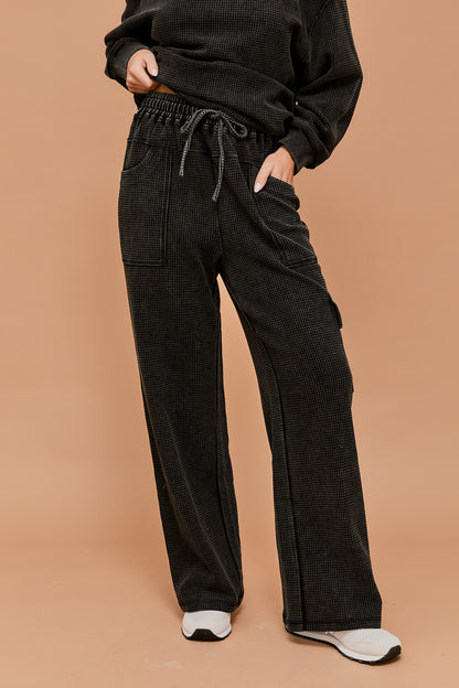 Charcoal Thermal Cargo Pant