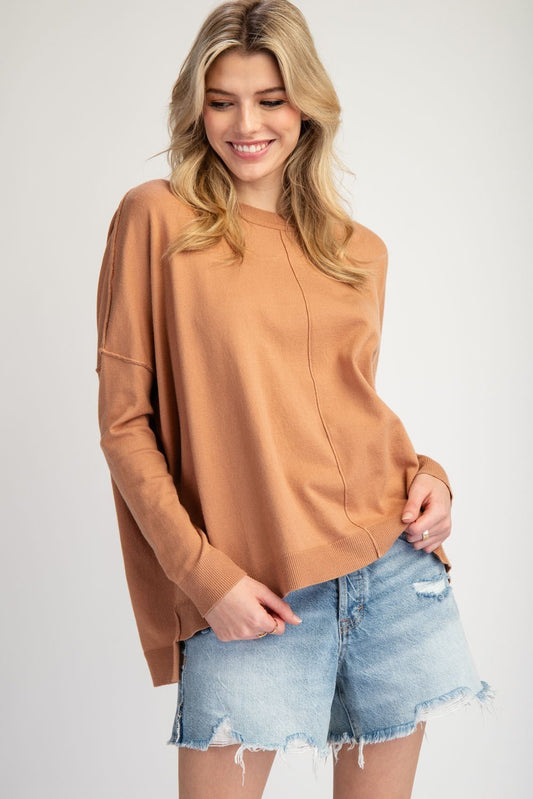 Round Neck Sweater : Coco