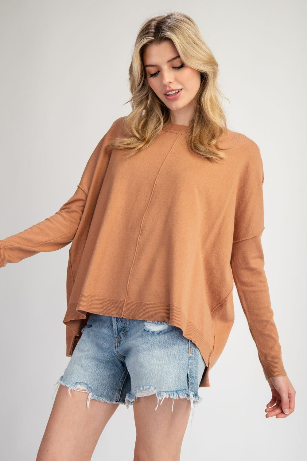 Round Neck Sweater : Coco