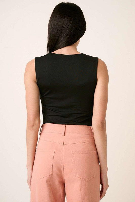 Plus | Square Neck Tank Bodysuit