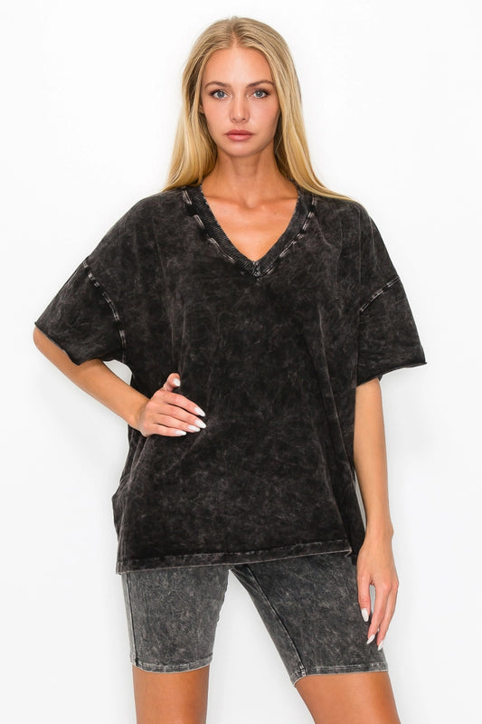 Mineral Wash Basic Tee