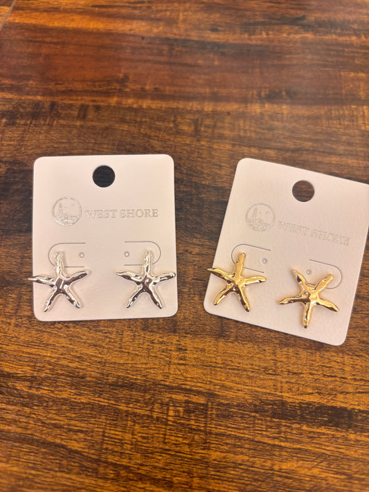 Starfish Studs