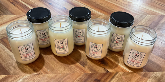 Two Chicks Farm Candles