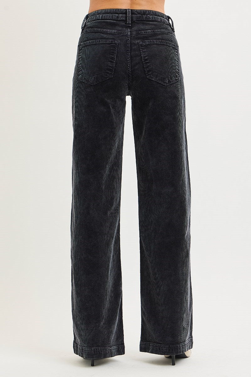 Midnight Corduroy Pants