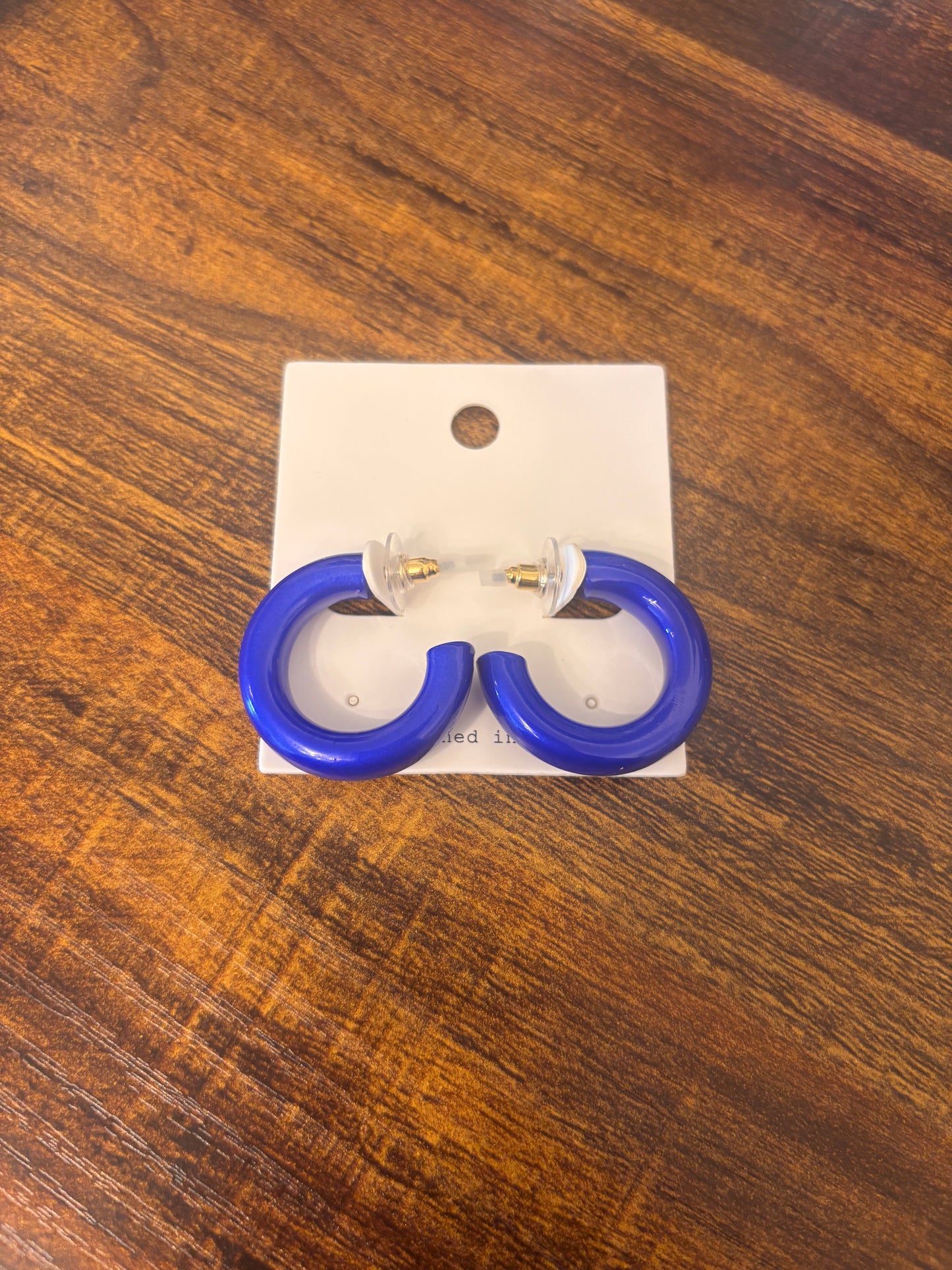 Royal Solid Hoops