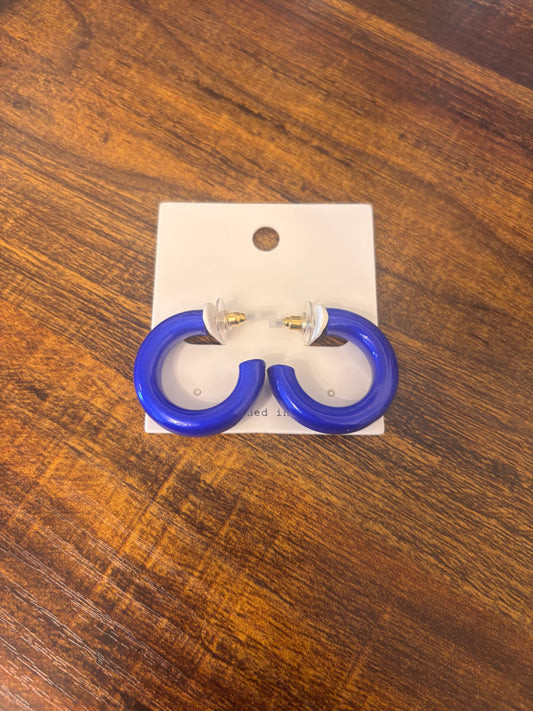 Royal Solid Hoops