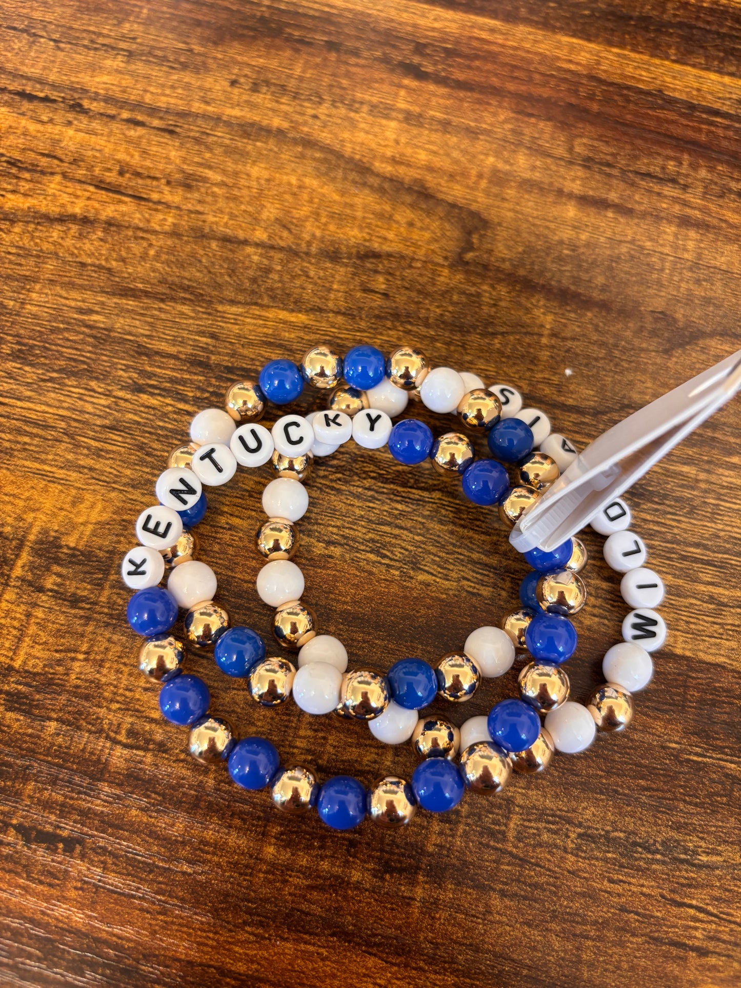 Wildcats Bracelet Set