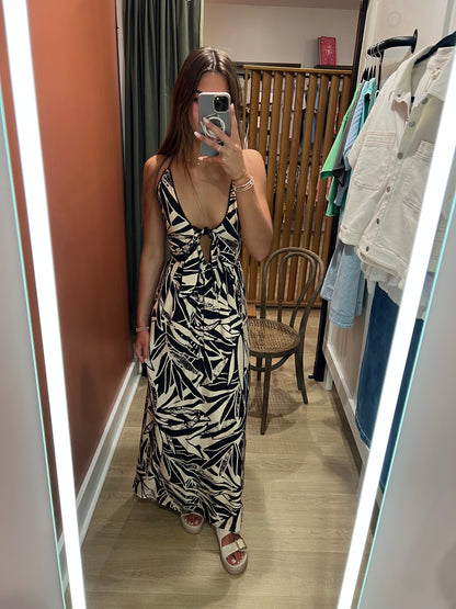 Shifting Sand Maxi Dress