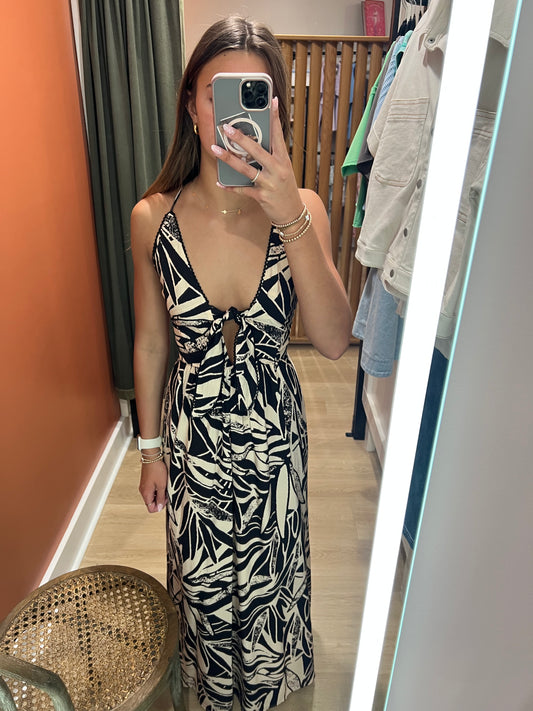 Shifting Sand Maxi Dress