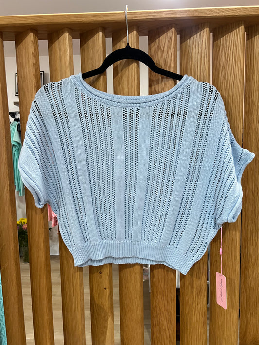 Drop Shoulder Sweater