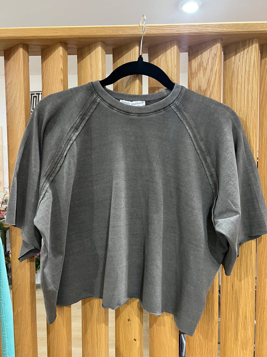 Dark Washed Tee
