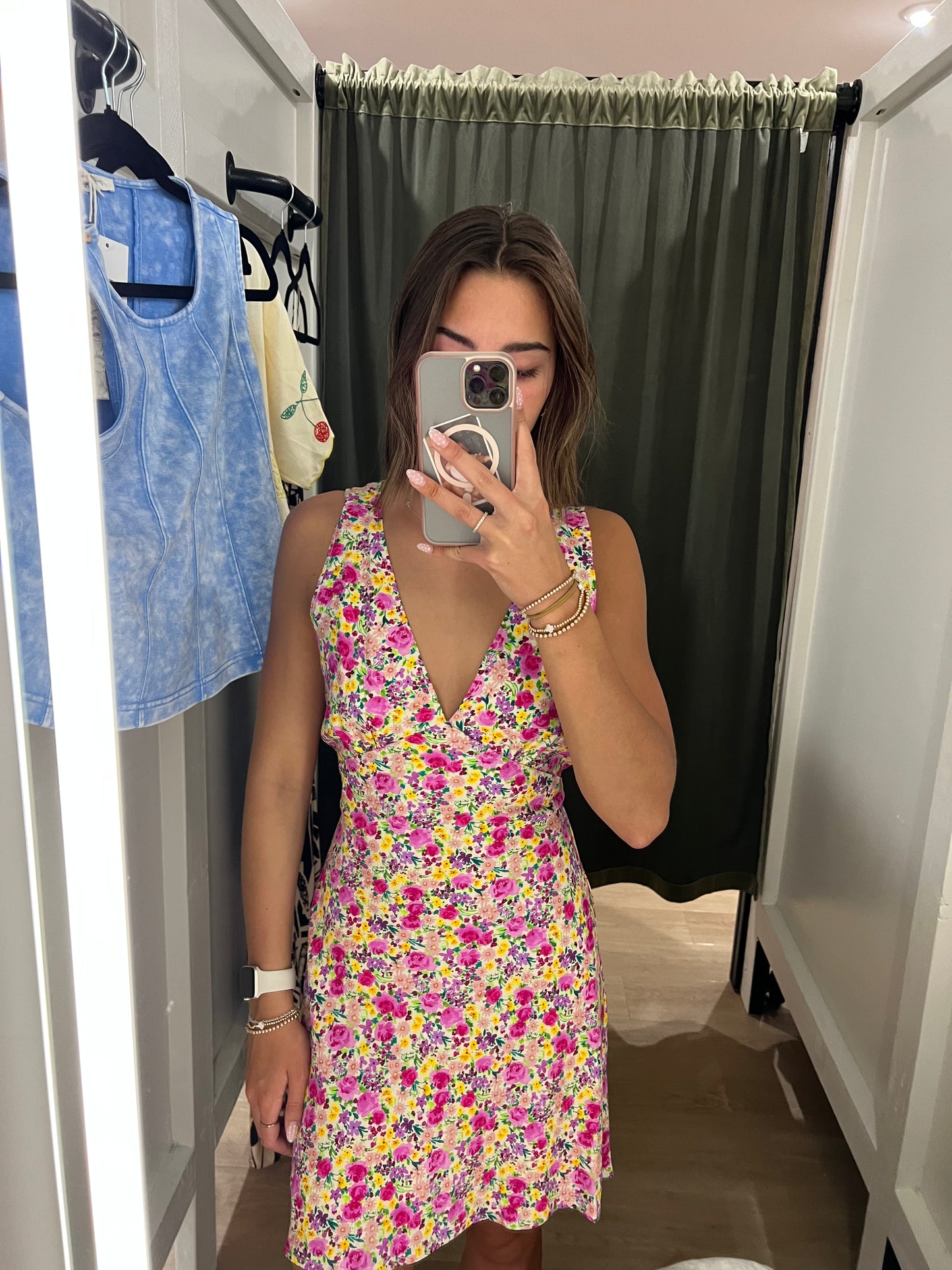 Sweet Ditzy Dress