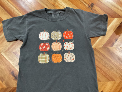 Youth Fall Pumpkins T-Shirt