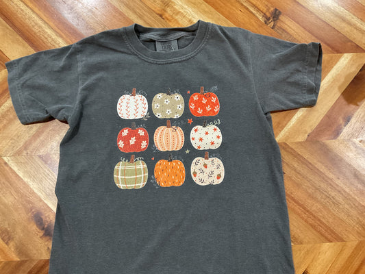 Youth Fall Pumpkins T-Shirt