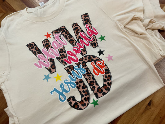 WWJD SS T-Shirt