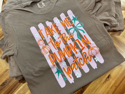 Take Me To The Pumpkin Patch