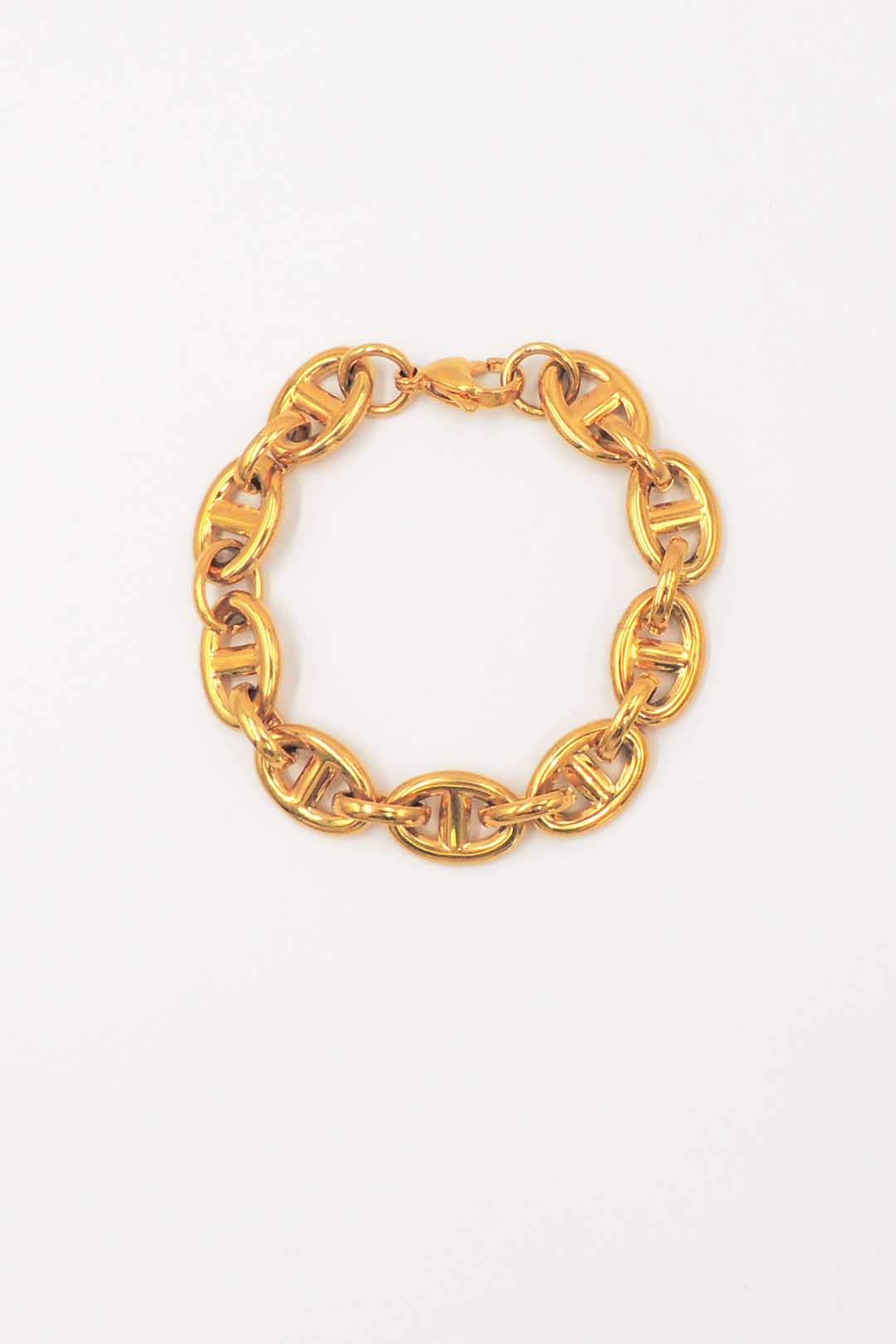 Oval Chain Link Bracelet